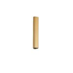 Etho LED-Deckenleuchte 6W, IP20, Mattgold, 3000K, 30 cm