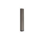 Etho LED-Deckenleuchte 6W, IP20, Schwarznickel, 3000K, 30 cm