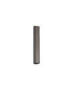 Etho LED-Deckenleuchte 6W, IP20, Schwarznickel, 3000K, 30 cm