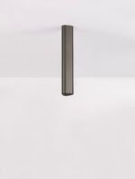Etho LED-Deckenleuchte 6W, IP20, Schwarznickel, 3000K, 30 cm – Bild 4