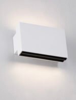 Oti LED-Wandleuchte 10W, IP20, Mattweiß, 3000K – Bild 2