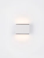 Oti LED-Wandleuchte 10W, IP20, Mattweiß, 3000K – Bild 6