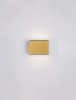 Oti LED-Wandleuchte 10W, IP20, Matt Gold, Up & Down, 3000K – Bild 6