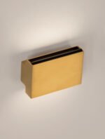 Oti LED-Wandleuchte 10W, IP20, Matt Gold, Up & Down, 3000K – Bild 9