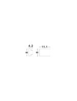 Oti LED-Wandleuchte 10W, IP20, Matt Gold, Up & Down, 3000K – Bild 10