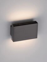 Oti LED-Wandleuchte 10W, IP20, Schwarznickel, 3000K – Bild 2