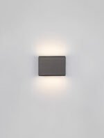 Oti LED-Wandleuchte 10W, IP20, Schwarznickel, 3000K – Bild 6