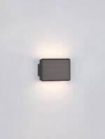 Oti LED-Wandleuchte 10W, IP20, Schwarznickel, 3000K – Bild 8