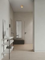 Ziaza LED-Deckenleuchte 10W, IP20, Mattgold, 3000K – Bild 2