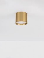Ziaza LED-Deckenleuchte 10W, IP20, Mattgold, 3000K – Bild 4