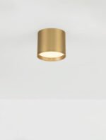 Ziaza LED-Deckenleuchte 10W, IP20, Mattgold, 3000K – Bild 5