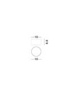 Ziaza LED-Deckenleuchte 10W, IP20, Mattgold, 3000K – Bild 7