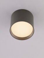 Ziaza LED-Deckenleuchte 10W, IP20, Schwarznickel, 3000K – Bild 2