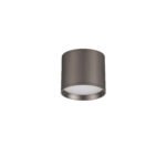 Ziaza LED-Deckenleuchte 10W, IP20, Schwarznickel, 3000K