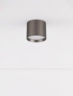 Ziaza LED-Deckenleuchte 10W, IP20, Schwarznickel, 3000K – Bild 4
