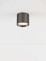 Ziaza LED-Deckenleuchte 10W, IP20, Schwarznickel, 3000K – Bild 5