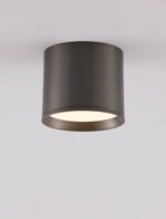 Ziaza LED-Deckenleuchte 10W, IP20, Schwarznickel, 3000K – Bild 6