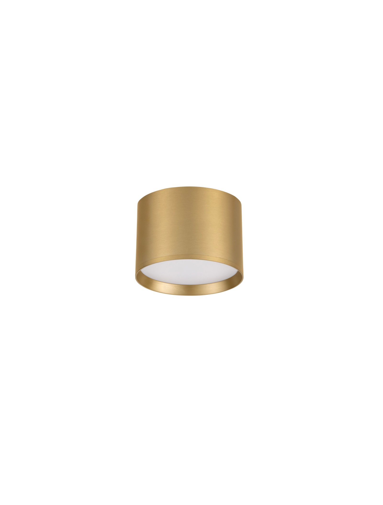 9695168_2 Ziaza LED-Deckenleuchte 17W, IP20, Mattgold, 3000K – Bild 1