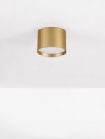 Ziaza LED-Deckenleuchte 17W, IP20, Mattgold, 3000K – Bild 4