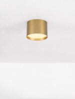 Ziaza LED-Deckenleuchte 17W, IP20, Mattgold, 3000K – Bild 5