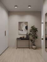 Ziaza LED-Deckenleuchte 17W, IP20, Black Nickel, 3000K – Bild 2