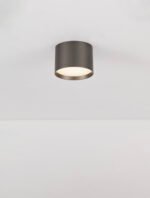 Ziaza LED-Deckenleuchte 17W, IP20, Black Nickel, 3000K – Bild 5