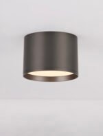 Ziaza LED-Deckenleuchte 17W, IP20, Black Nickel, 3000K – Bild 6