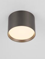 Ziaza LED-Deckenleuchte 17W, IP20, Black Nickel, 3000K – Bild 7