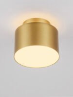 Ozen LED-Deckenleuchte 16W, IP20, Matt Gold, Up & Down – Bild 2