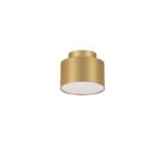 Ozen LED-Deckenleuchte 16W, IP20, Matt Gold, Up & Down