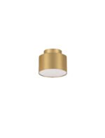 Ozen LED-Deckenleuchte 16W, IP20, Matt Gold, Up & Down