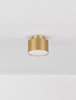 Ozen LED-Deckenleuchte 16W, IP20, Matt Gold, Up & Down – Bild 4