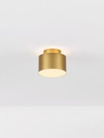 Ozen LED-Deckenleuchte 16W, IP20, Matt Gold, Up & Down – Bild 5