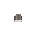 Ozen LED-Deckenleuchte 16W, IP20, Schwarznickel, 3000K