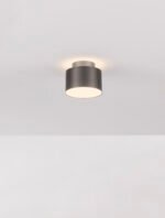 Ozen LED-Deckenleuchte 16W, IP20, Schwarznickel, 3000K – Bild 5