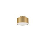 Ozen LED-Deckenleuchte 24W, IP20, Mattgold, 3000K
