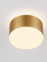 Ozen LED-Deckenleuchte 24W, IP20, Mattgold, 3000K – Bild 6