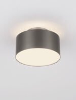 Ozen LED-Deckenleuchte 24W, IP20, Schwarznickel, 3000K – Bild 2