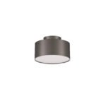 Ozen LED-Deckenleuchte 24W, IP20, Schwarznickel, 3000K