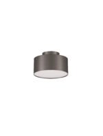 Ozen LED-Deckenleuchte 24W, IP20, Schwarznickel, 3000K