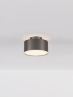 Ozen LED-Deckenleuchte 24W, IP20, Schwarznickel, 3000K – Bild 5