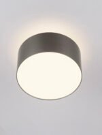 Ozen LED-Deckenleuchte 24W, IP20, Schwarznickel, 3000K – Bild 6