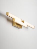 Atom LED-Badleuchte 14W, IP44, Gold, 4000K – Bild 9