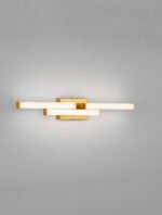 Atom LED-Badleuchte 14W, IP44, Gold, 4000K – Bild 6