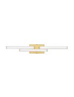 Atom LED-Badleuchte 14W, IP44, Gold, 4000K – Bild 5