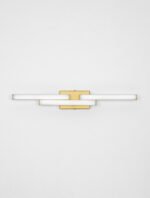 Atom LED-Badleuchte 14W, IP44, Gold, 4000K – Bild 3