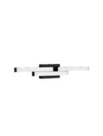 Atom LED-Badleuchte 14W, IP44, Matt Schwarz, 4000K, dimmbar – Bild 3