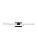 Atom LED-Badleuchte 14W, IP44, Matt Schwarz, 4000K, dimmbar