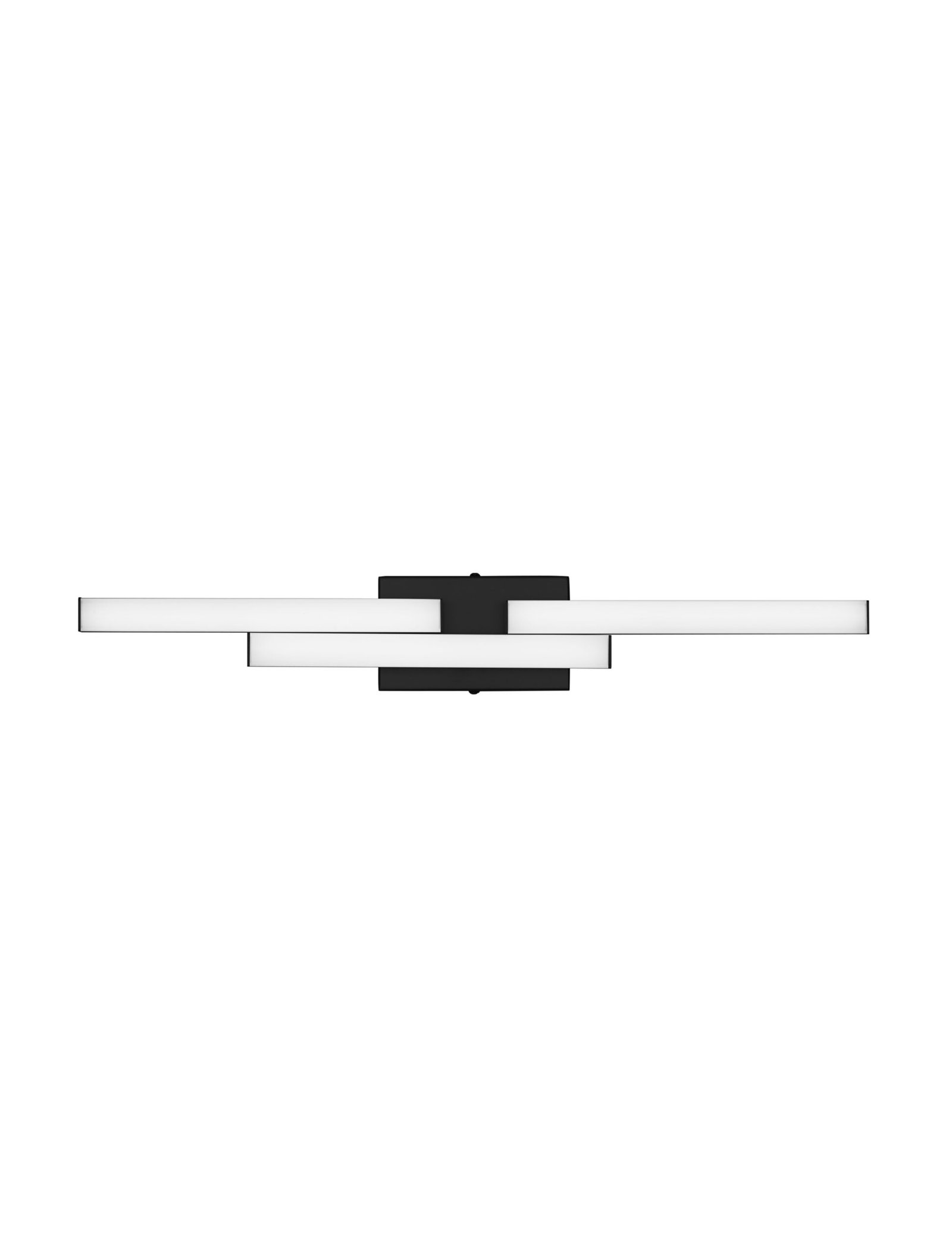9695269_5 Atom LED-Badleuchte 14W, IP44, Matt Schwarz, 4000K, dimmbar – Bild 1