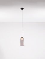 Dione LED-Hängelampe 5W, IP20, Sandy Black, 3000K – Bild 5